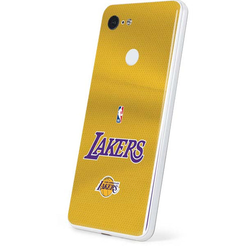 NBA Los Angeles Lakers Jersey Google Pixel 3 Skin